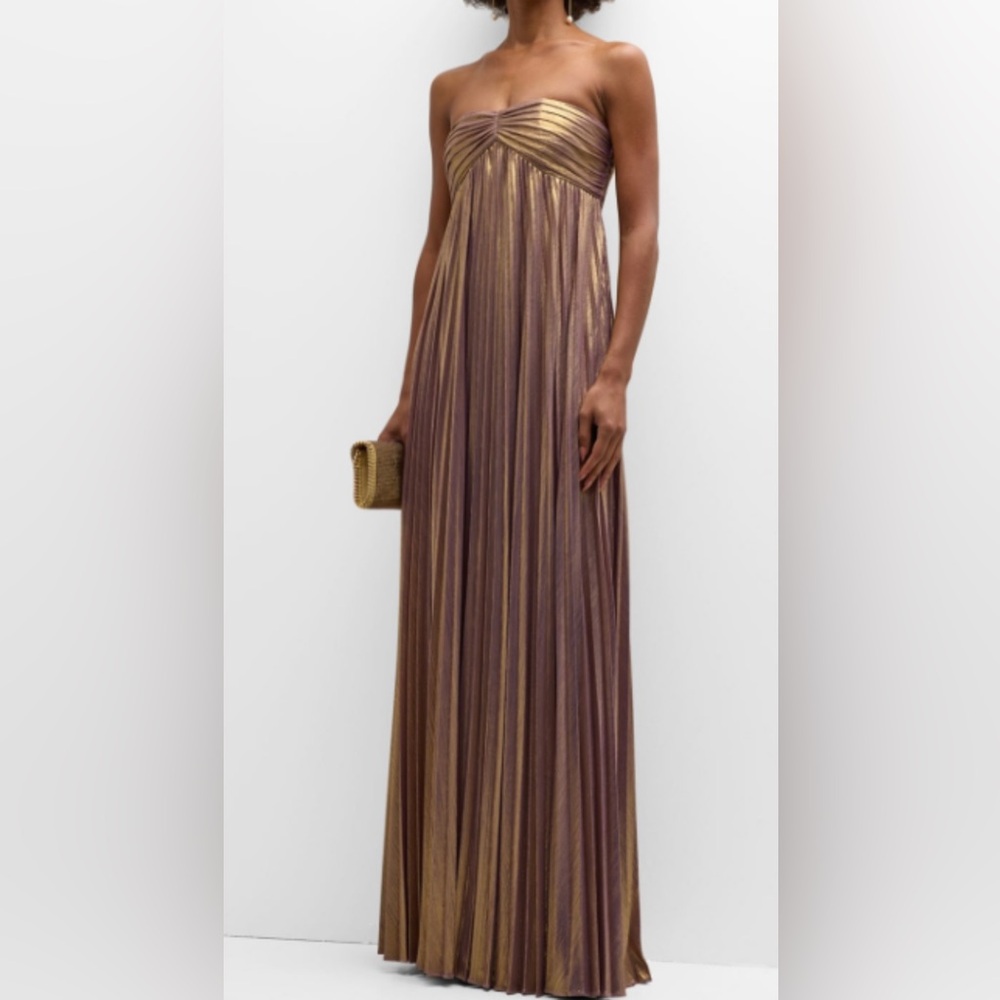 Retrofete Strapless Maxi- worn once to a wedding